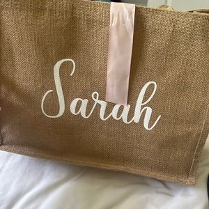 Sarah beach bag